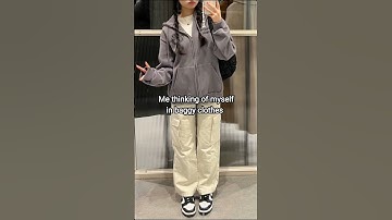 Thumbnail of Baggy clothes cool fashion #fashion #style #outfit #aesthetic #tips #cute