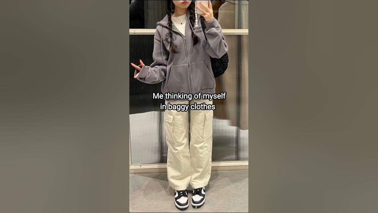 Baggy clothes cool fashion #fashion #style #outfit #aesthetic #tips #cute
