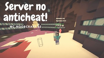 No AntiCheat Server - NoobCraft
