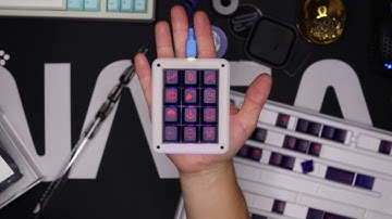 [Build Stream] Spacecables Stellar 12 Macropad with Kiwi Switches pt2