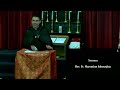 ACHR Sermon 04-06-23 - Holy Thursday