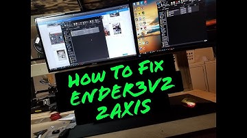 Ender 3 V2 installing Dual Z axis with NO INSTRUCTIONS - Easy Fix
