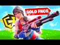 I Played My First Ever Solo FNCS... (Fortnite Battle Royale)