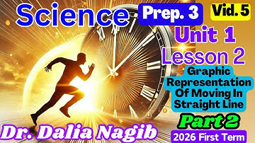 𝐒𝐜𝐢𝐞𝐧𝐜𝐞 𝐏𝐫𝐞𝐩 𝟑 𝐔𝐧𝐢𝐭 𝟏 𝐥𝐞𝐬𝐬𝐨𝐧 2 Graphic Representation Of Moving  𝐏# 2  ساينس تالته اعدادي ترم اول