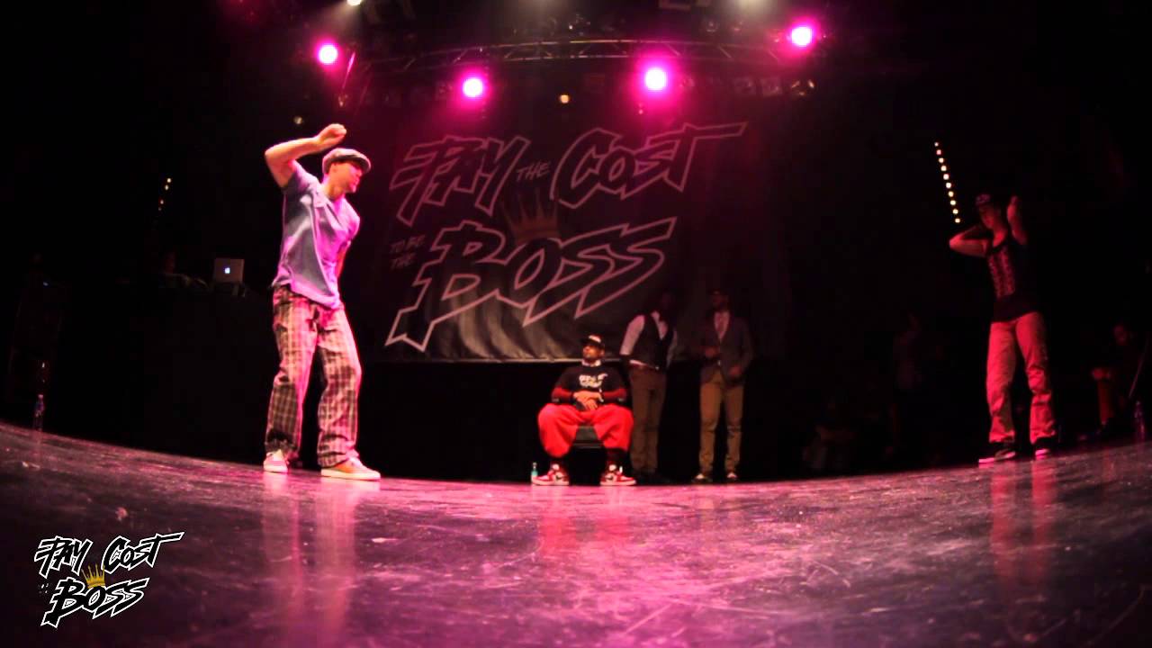 Pay the cost to be the Boss - Funky.J VS A-Train