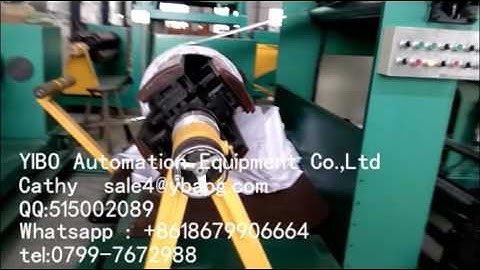 Professional & high quality copper foil winding machine for power transformer BRJ-1400