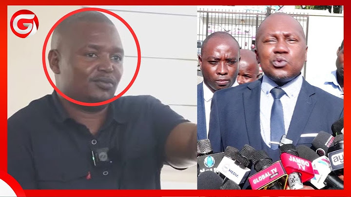 WAKILI KIBATALA ACHIMBA BITI -"TUNAMJUA VIZURI - TUTAKUTANA NAYE-WENZETU WANADAI ni AFISA wa POLISI"