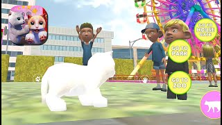 Virtual Cat Simulator - 3D Kitten Simulation - Go to the Park - Gameplay Walkthrough #3 screenshot 1