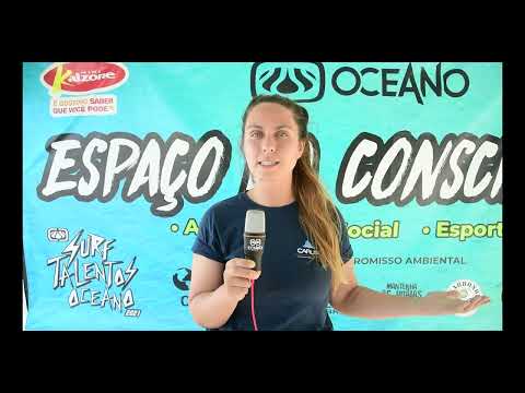 SURF TALENTOS OCEANO 2021 - 3 ETAPA - BALNEÁRIO CAMBORIÚ - VÍDEO SOBRE MATERIAL SOCIOAMBIENTAL