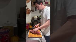 How to cut oxtail 🥩 #cooking #oxtail #howtocook