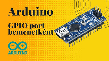 Arduino - GPIO port bemenetként, megszakítás kezelés egyszerűen