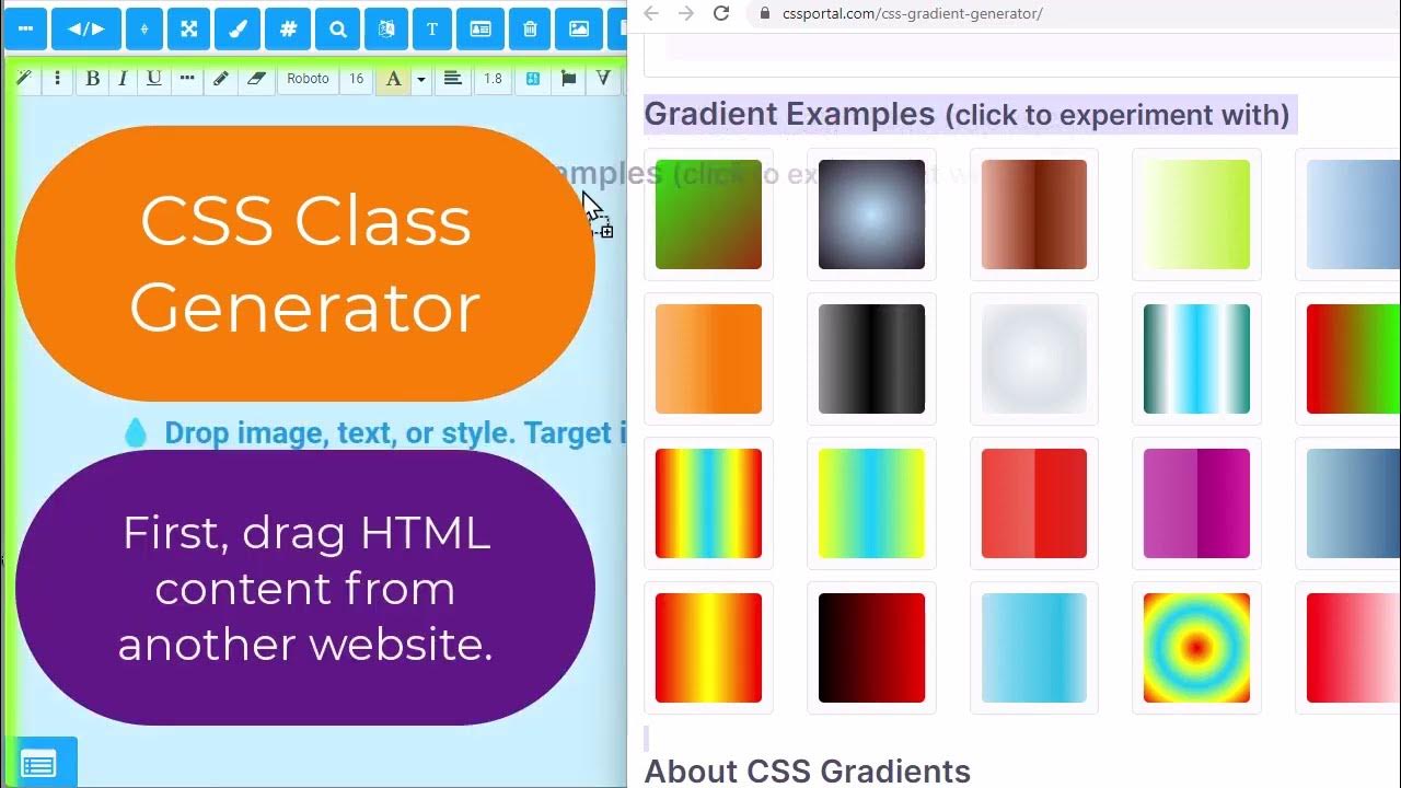 CSS Class Generator - YouTube