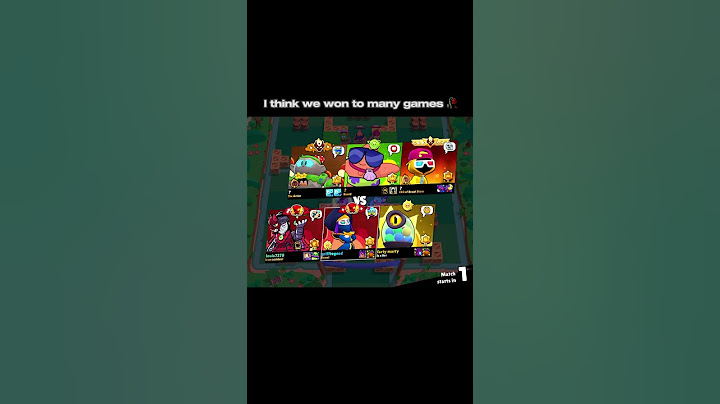 I think we won to many games #brawlstars #funny #meme #troll #gaming #shorts #fyp