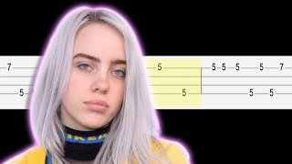 Billie Eilish - Therefore I Am Easy Ukulele Tabs Tutorial