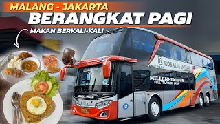 INI DIA YANG DITUNGGU-TUNGGU AKHIRNYA JALAN JUGA ‼️Trip Malang - Jakarta with Rosalia Indah 101