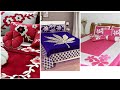 New trendy top class applique work bed sheets || top classy & latest applique work bed sheets ideas