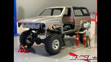RC4WD Toyota 4Runner Project Build Update #1