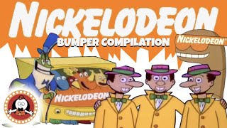 1980's Nickelodeon Bumper Compilation