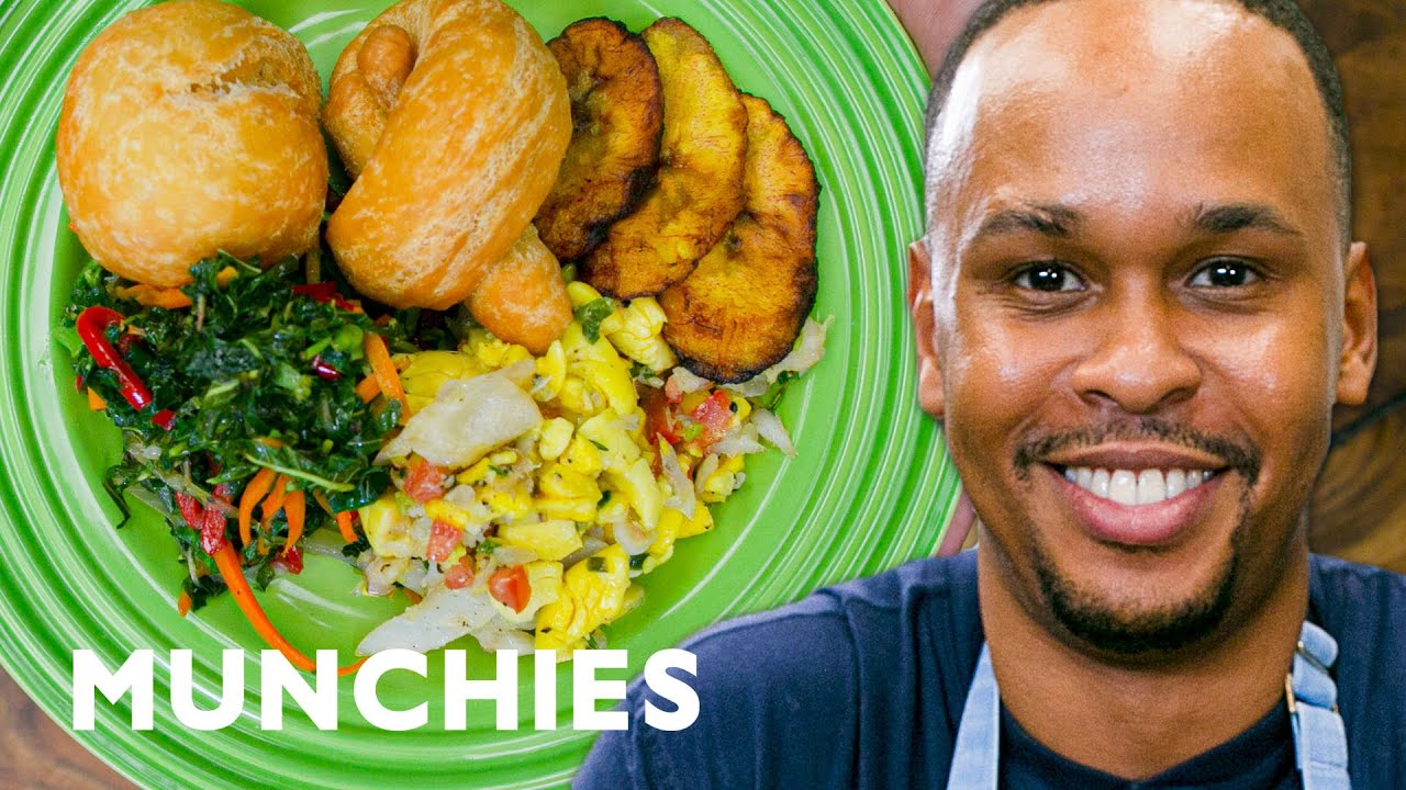 Make Jamaican Breakfast: Ackee and Saltfish | Munchies