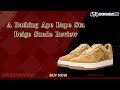 A bathing ape bape sta beige suedeunboxingneakersreporg