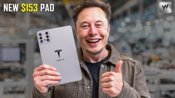$153 Tesla Pi Tablet Finally HERE! Elon Musk's SHOCKING Revealed for 2026 - YouTube