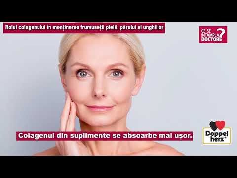 Dr. Angelica Banu: de ce e important colagenul pentru piele, păr și unghii