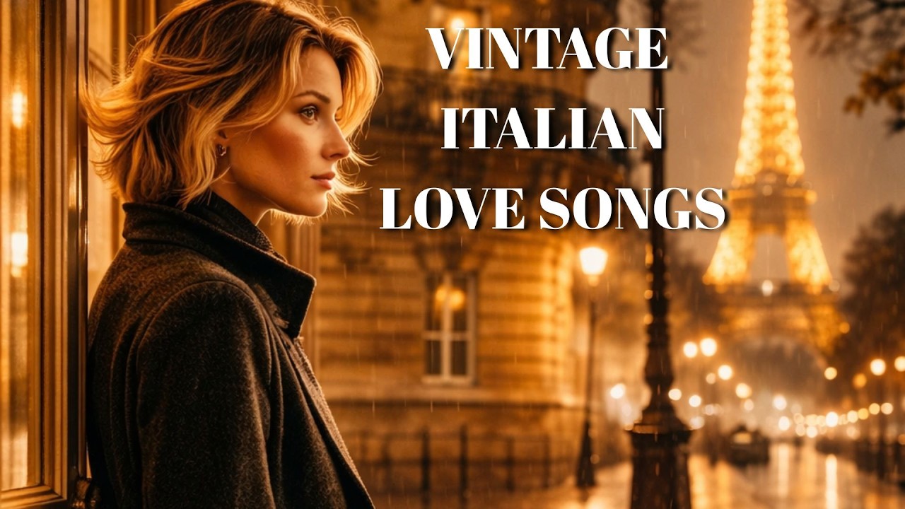 Paris Romance Chansons 💕 Timeless French Love Songs for the Heart
