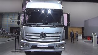 Mercedes-Benz Atego 1630 L Lorry Truck (2019) Exterior and Interior