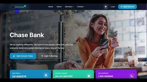 How to Build a Full Online Banking Website (Complete Tutorial)