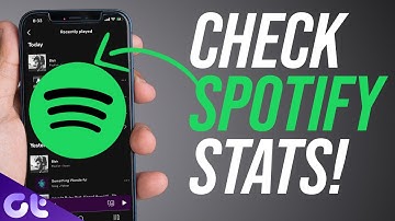 How to See Your Stats on Spotify Easily! | Guiding Tech