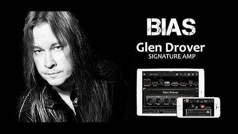 Glen Drover (Megadeth and King Diamond) on JamUp and BIAS