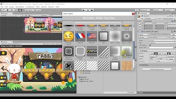 tạo menu scrollview