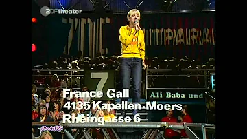 France Gall - Ali Baba Und Die 40 Räuber (ZDF Hitparade 1971, Mix)