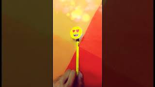 Diy emoji pen idea sticker art