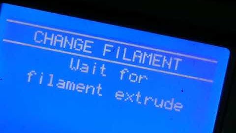 Marlin Filament Change