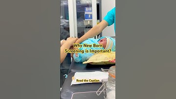 New Born Screening - Early Detection of Abnormalities ! #newborn #newbornscreening #abnormal