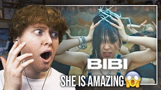 SHE IS AMAZING! (BIBI - 'BIBI Vengeance' | Official MV Reaction)