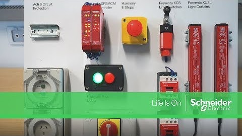 Introduction to the elements of a simple safety system