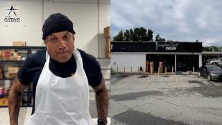 Benzino Fires Back At Critics After He Opens His Crab Shack (HD) "I've Had 4 Restaurants Already"