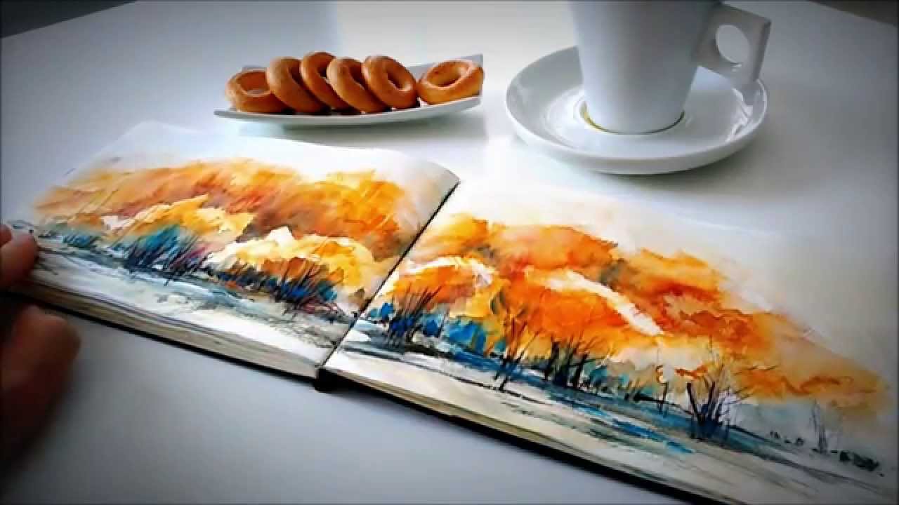 Moleskine Watercolour Notebook