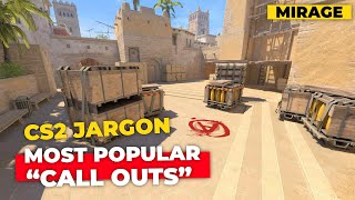 Level Up Your Game: Mastering Mirage with CS2's Essential Callouts! 🎯💥 | Mr.Starbuck