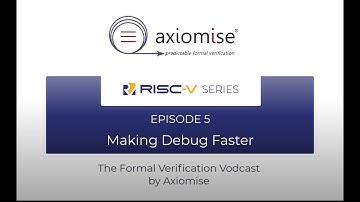 5: Making debug faster