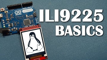 ILI9225 Display with Arduino