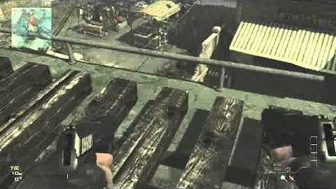 Tkepp - MW3 How to get out of Bootleg Pt.1 NEW*