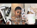 I'm Bald Again :) *another* HAIR UPDATE + Washing & Styling My Short, Relaxed Hair!