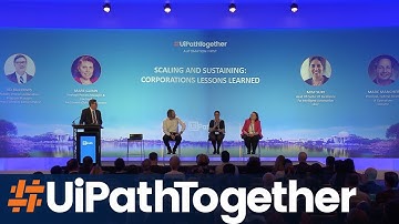 #UiPathTogether Washington DC: Uber’s Aggressive Plan for Scaling RPA