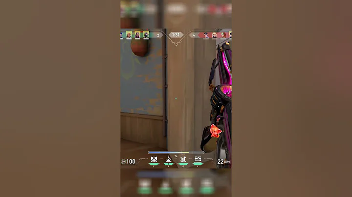 Learning Neon Movement💃#valorant #valorantclips #valorantgaming #valorant3k