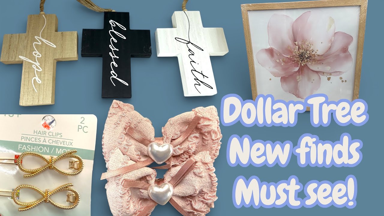 ✨Dollar Tree Shop With Me-NEW Finds You Need to See! 🌳