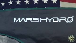 Mars Hydro 2'x4' Grow Tent Features & First Thoughts