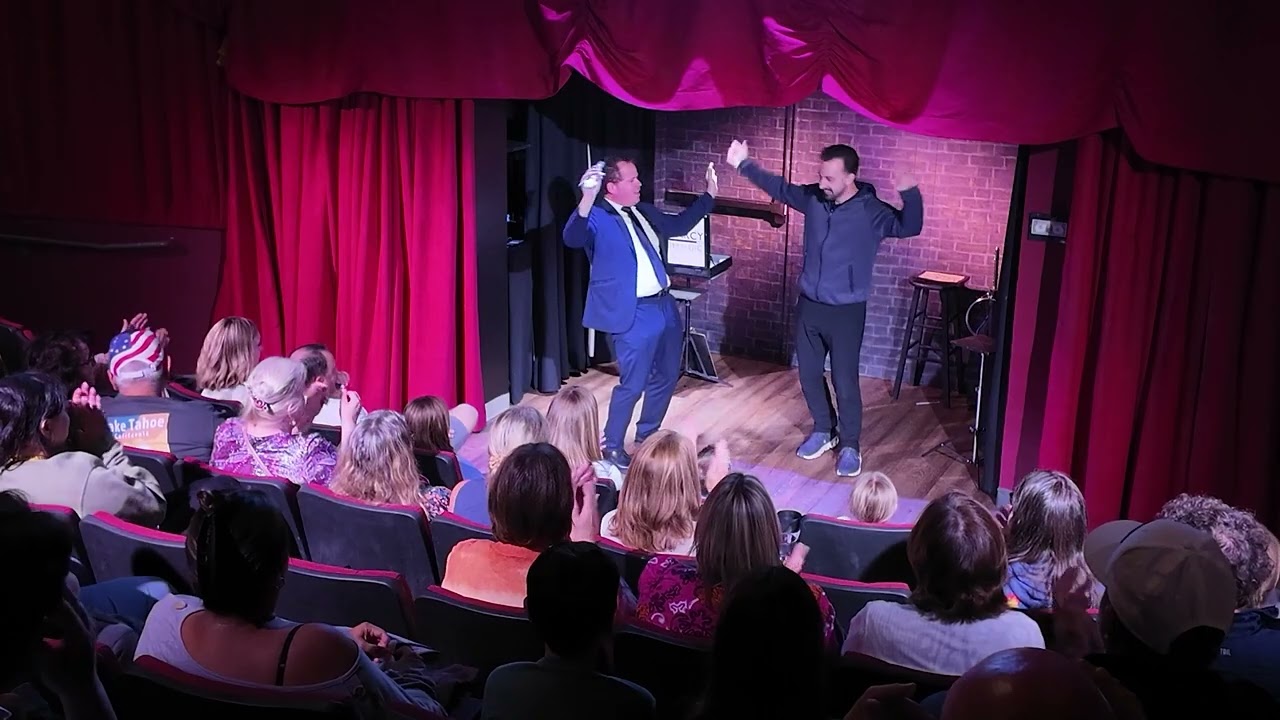 Magician Matt Marcy at The Loft in Lake Tahoe